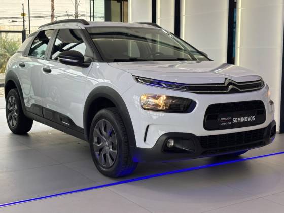 CITROËN C4 CACTUS 1.6 VTI 120 FLEX FEEL BUSINESS EAT6 CITROËN C4 CACTUS 1.6 VTI 120 FLEX FEEL BUSINESS EAT6